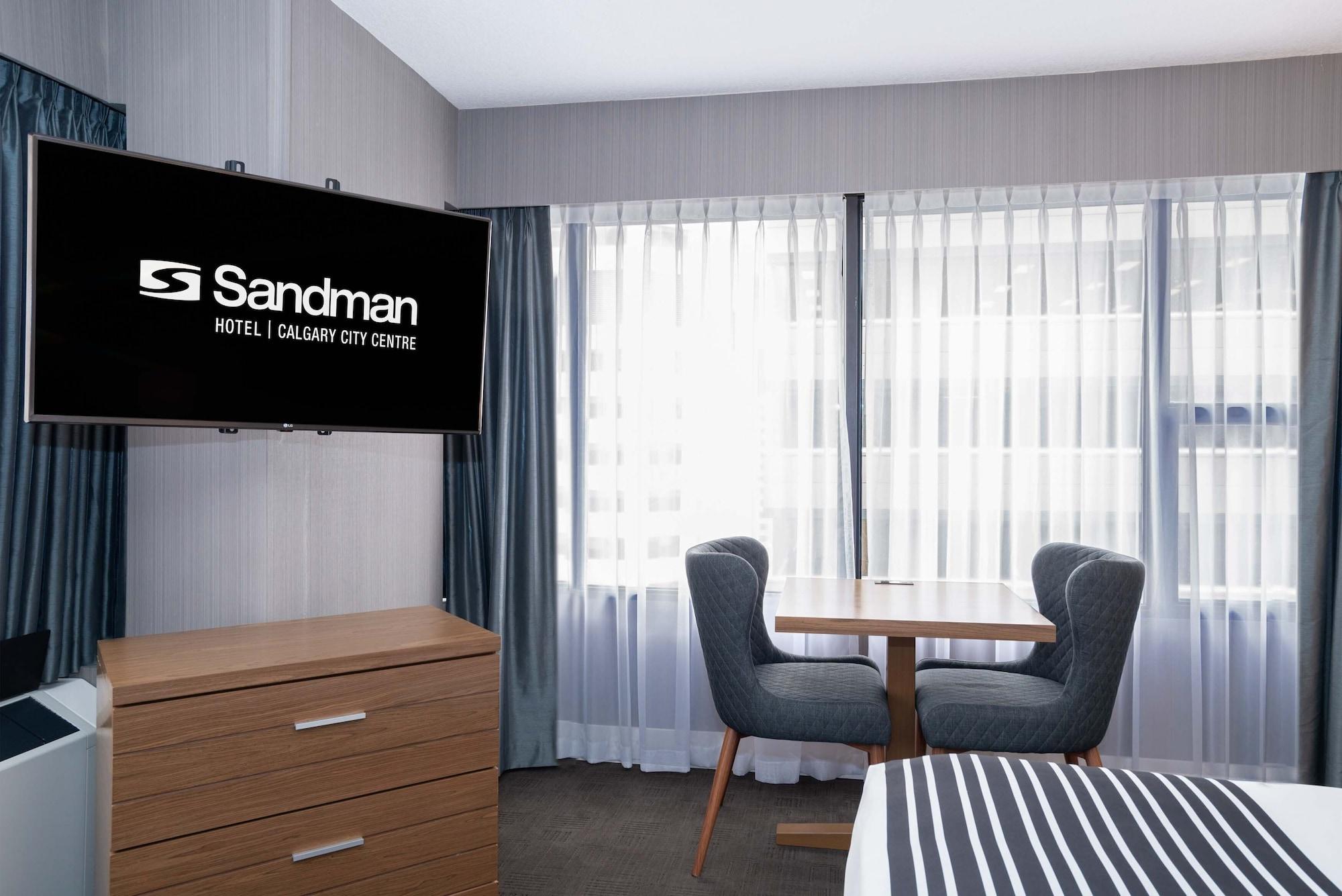 Sandman Signature Calgary Downtown Hotel Bagian luar foto