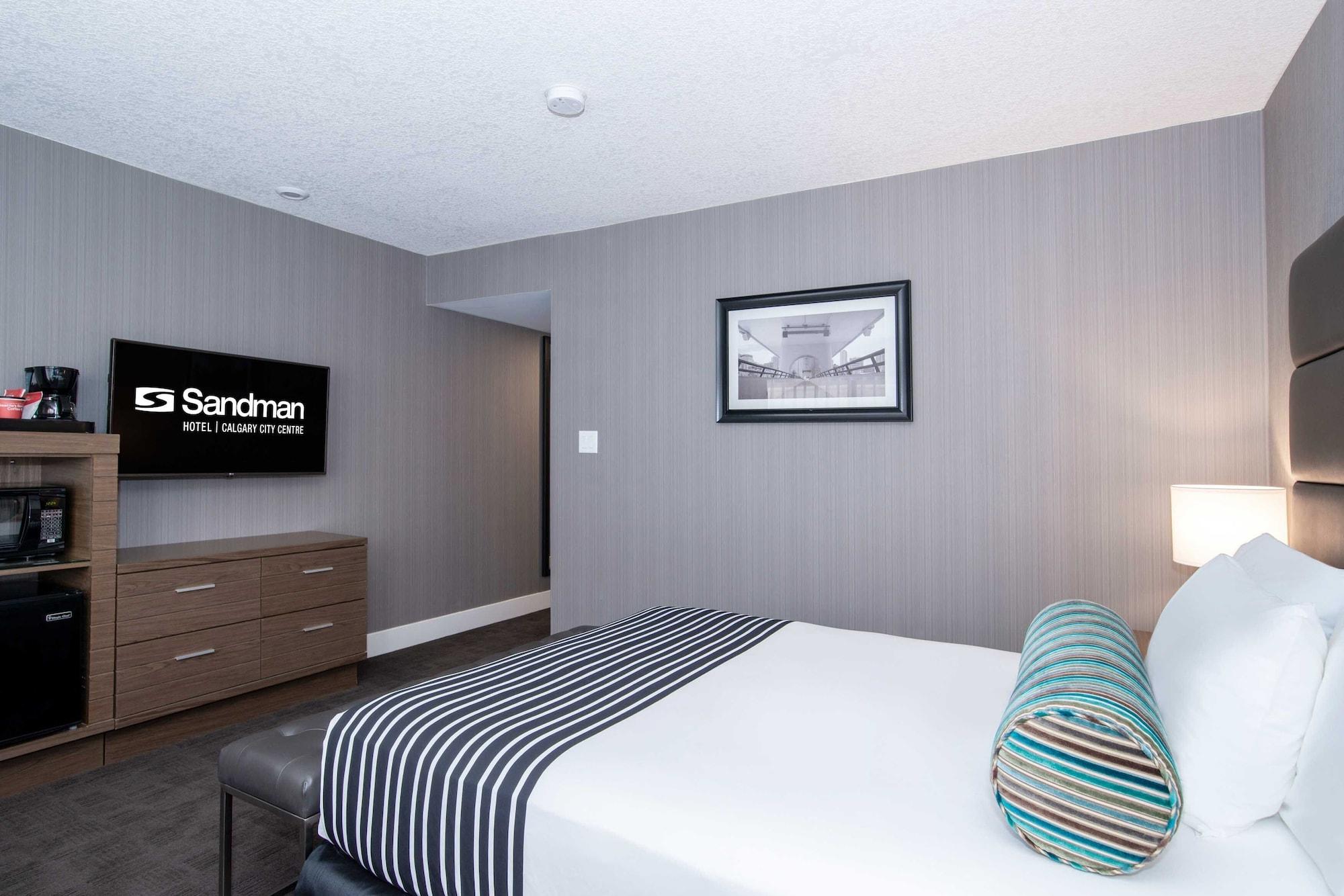 Sandman Signature Calgary Downtown Hotel Bagian luar foto