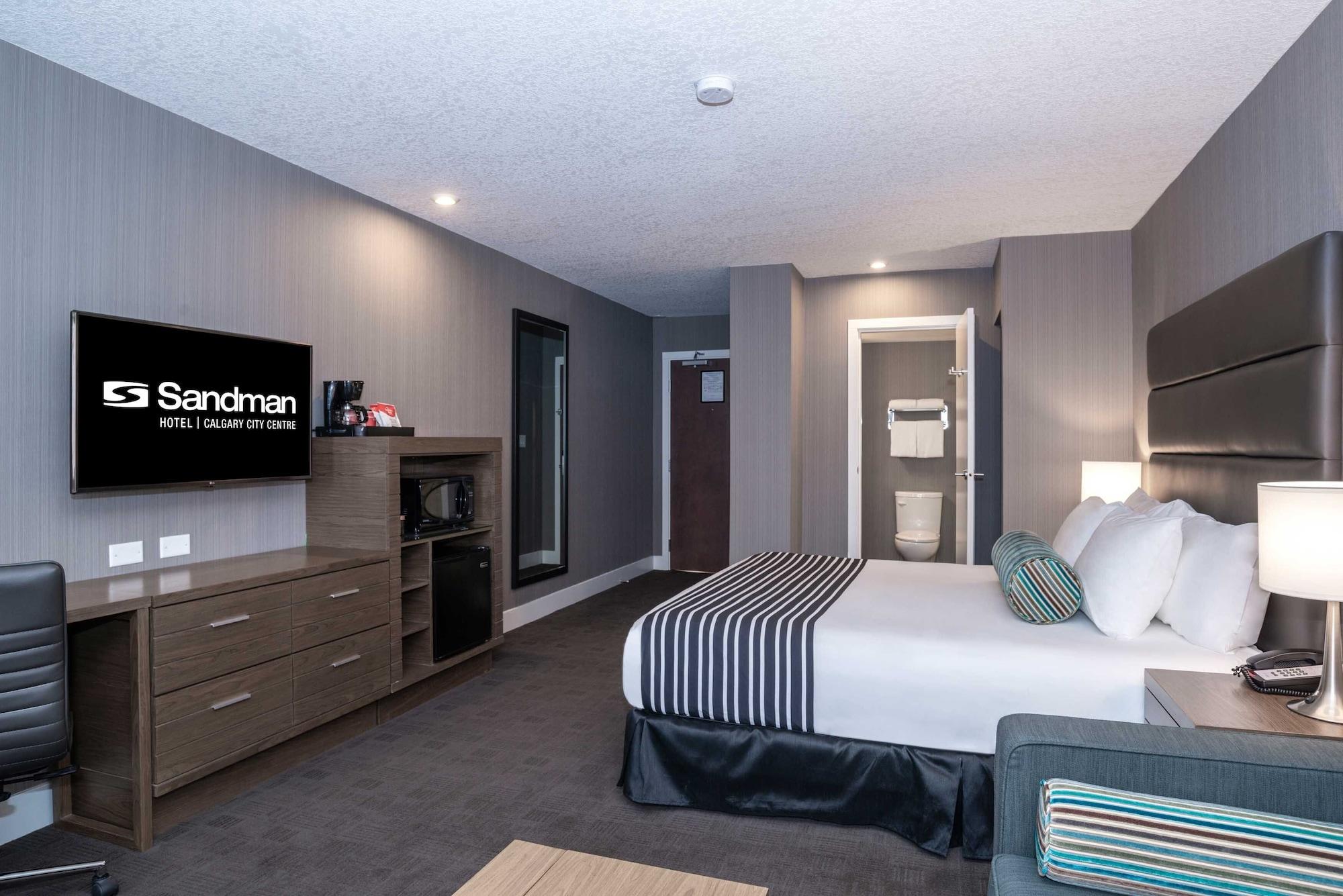 Sandman Signature Calgary Downtown Hotel Bagian luar foto