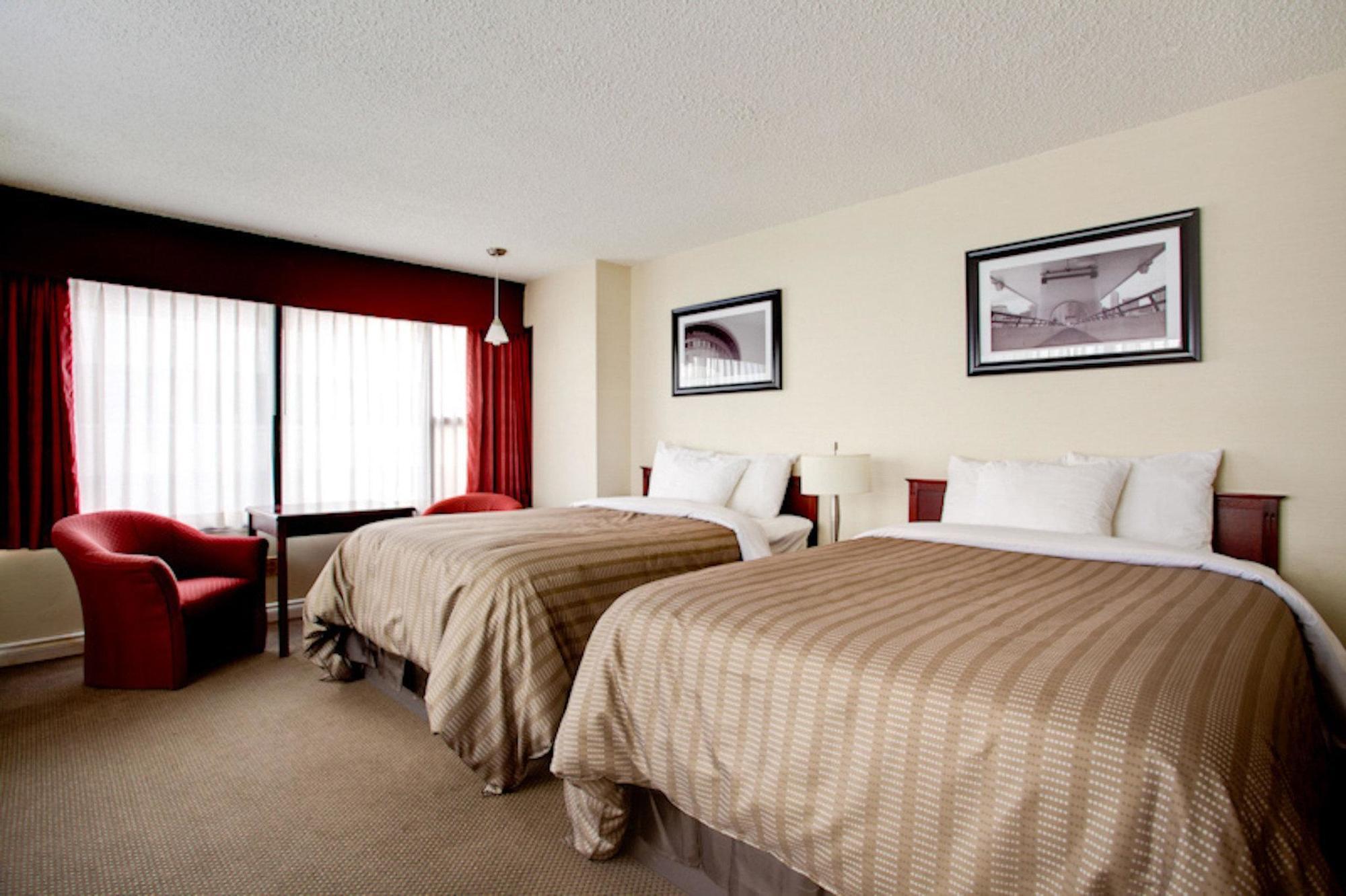 Sandman Signature Calgary Downtown Hotel Bagian luar foto