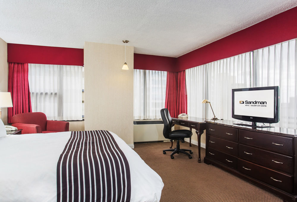 Sandman Signature Calgary Downtown Hotel Bagian luar foto