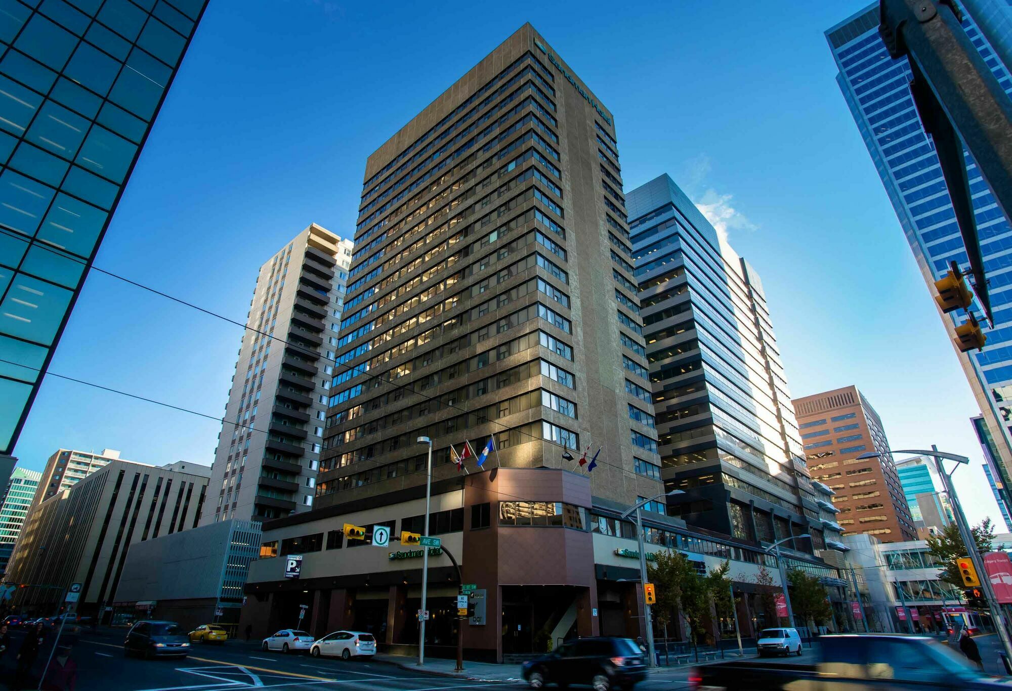 Sandman Signature Calgary Downtown Hotel Bagian luar foto